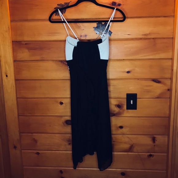 Baby Blue & Black Ruby Rox Dress - Picture 5 of 7